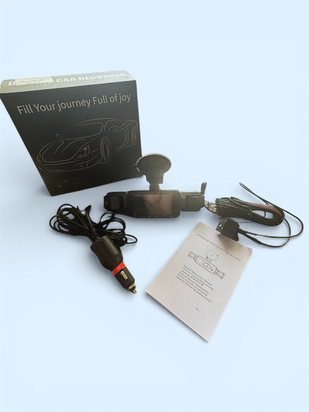 DriveSmartly Dash Video Camera