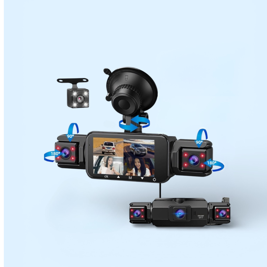 DriveSmartly Dash Video Camera