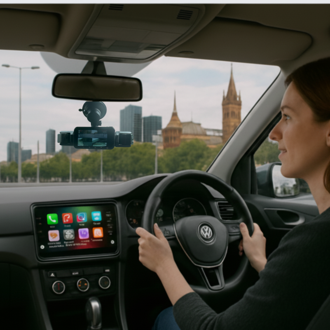 DriveSmartly Dash Video Camera